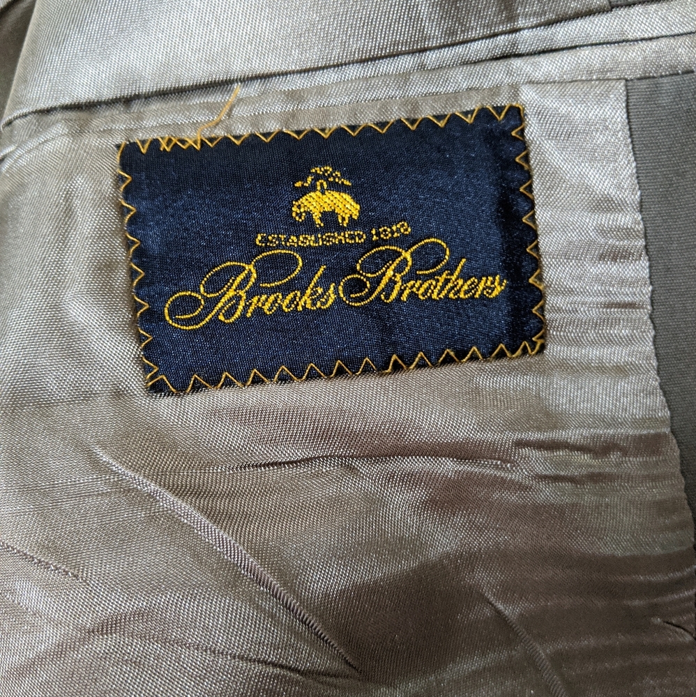 Brooks Brothers Mens Sports Coat - Picture 3 of 8